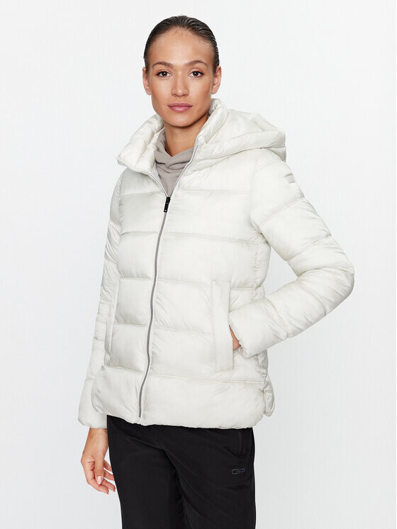 Пуховик стандартного кроя Cmp, белый
Пуховик стандартного кроя Cmp, белый