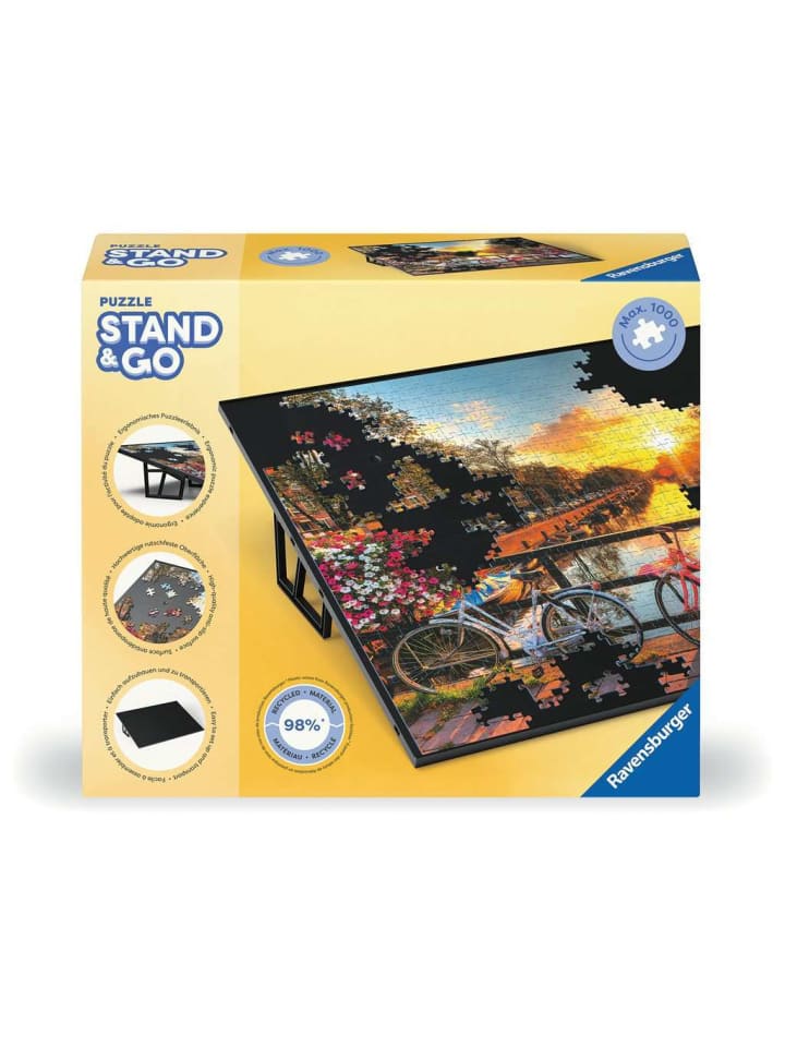 Пазл Ravensburger из 1000 деталей с аксессуарами, портативный пазл в красочном исполнении
Пазл Ravensburger из 1000 деталей с аксессуарами, портативный пазл в красочном исполнении