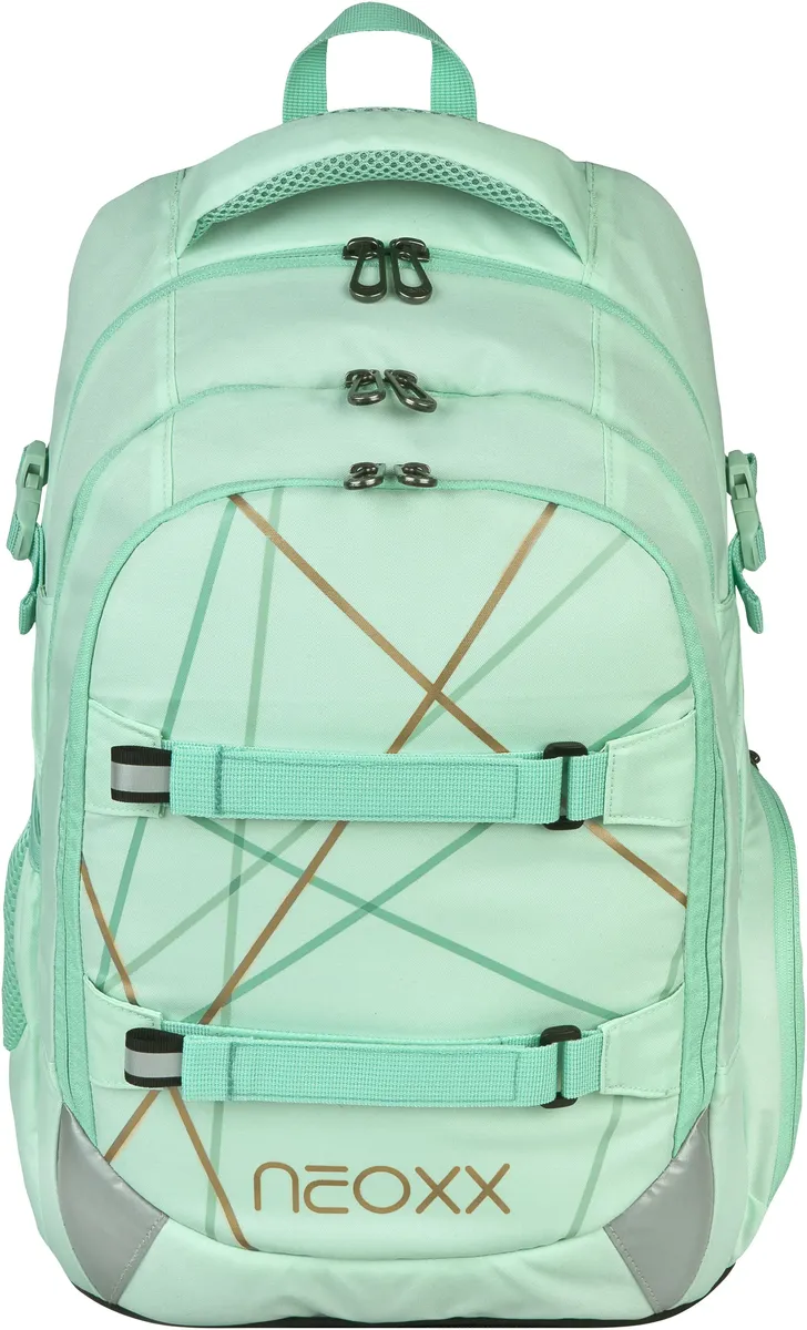 Школьный рюкзак neoxx "Active Pro, Mint To Be", цвет Mint To Be
Школьный рюкзак neoxx "Active Pro, Mint To Be", цвет Mint To Be