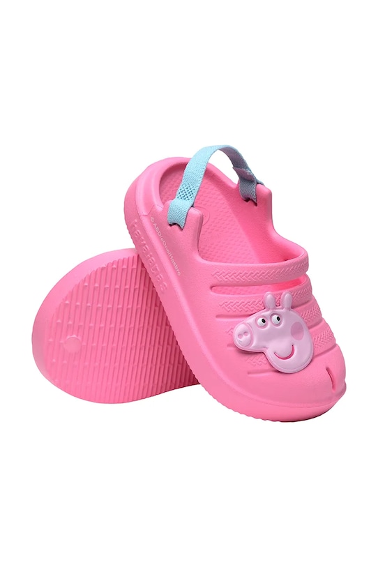Детские шлёпанцы BABY CLOG PEPPA PIG Havaianas, розовый
Детские шлёпанцы BABY CLOG PEPPA PIG Havaianas, розовый