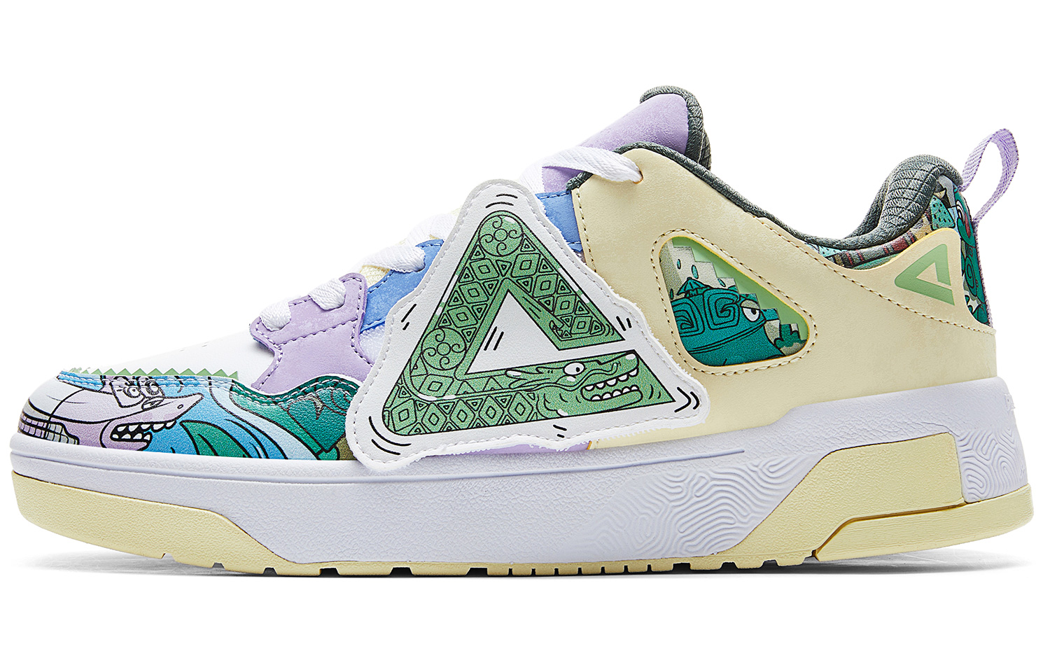 PEAK Тайчи лоу-топ скейтборд обувь мужские весенний зеленый баймакс лавандовый, цвет Baymax/Lavender
PEAK Тайчи лоу-топ скейтборд обувь мужские весенний зеленый баймакс лавандовый, цвет Baymax/Lavender