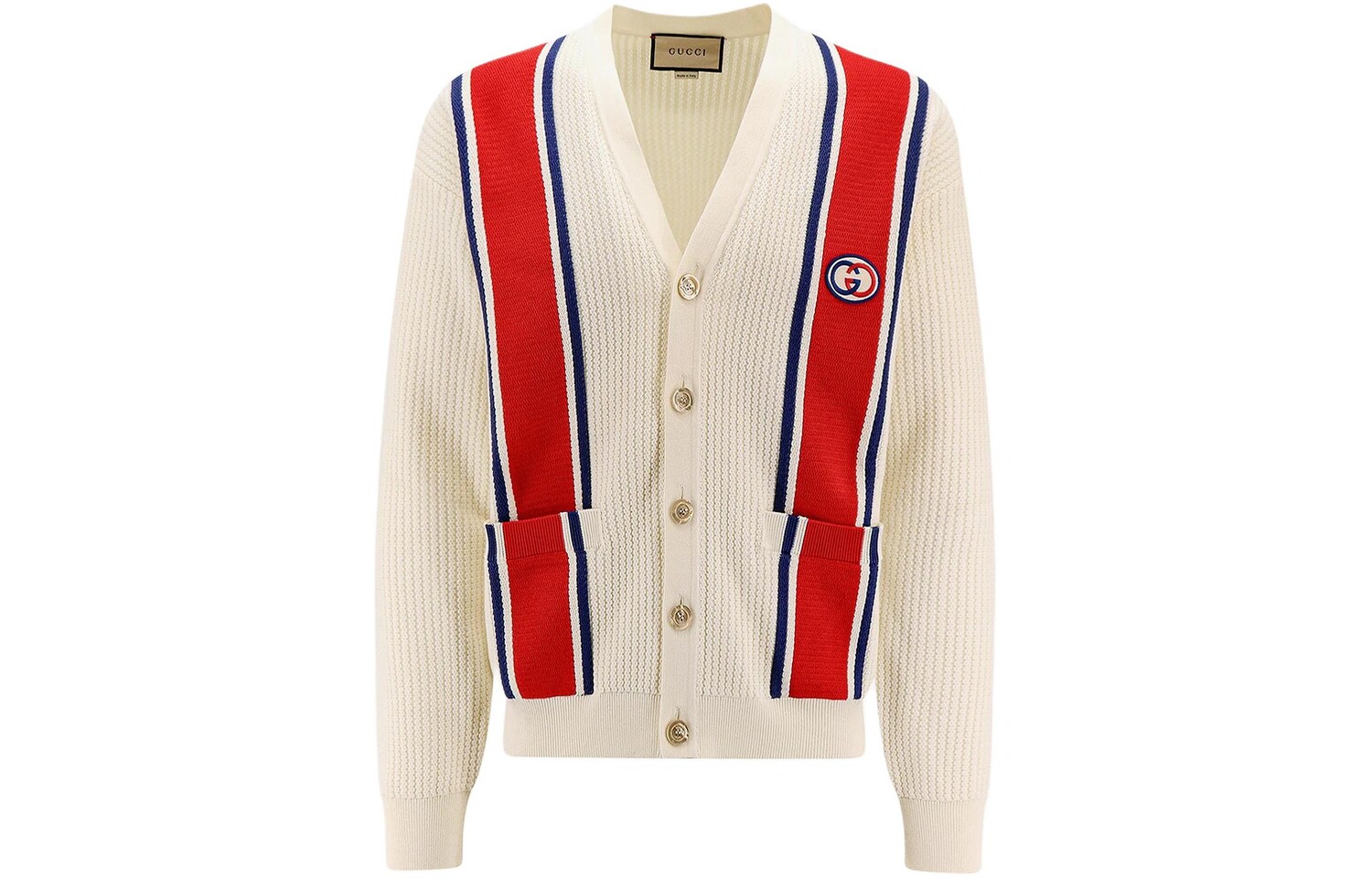 Свитер мужской Off White Gucci, кремовый
Свитер мужской Off White Gucci, кремовый