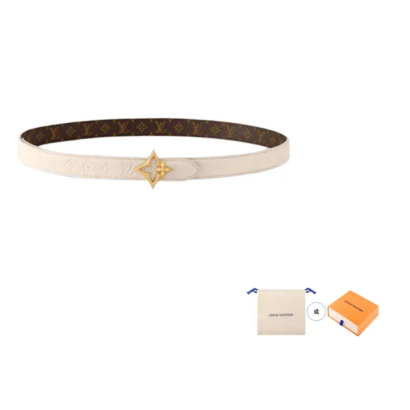 LOUIS VUITTON Кожаный ремень женский бежево-коричневый 2 см, Beige/Brown
LOUIS VUITTON Кожаный ремень женский бежево-коричневый 2 см, Beige/Brown