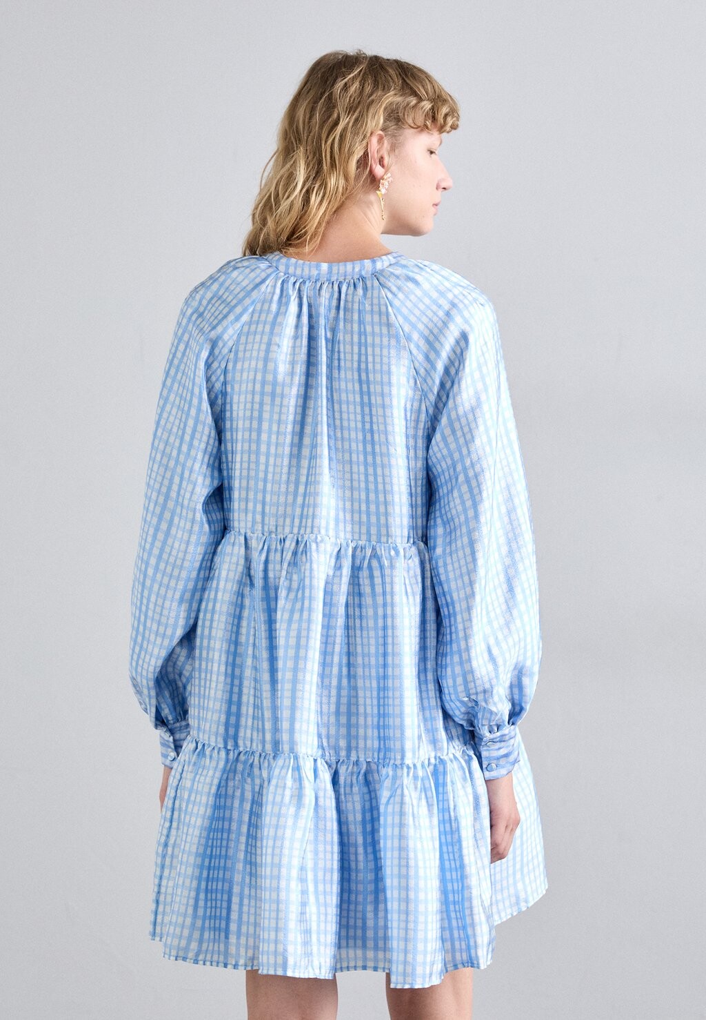 Повседневное платье JASMINE TEXTURED Stine Goya, синий
Повседневное платье JASMINE TEXTURED Stine Goya, синий