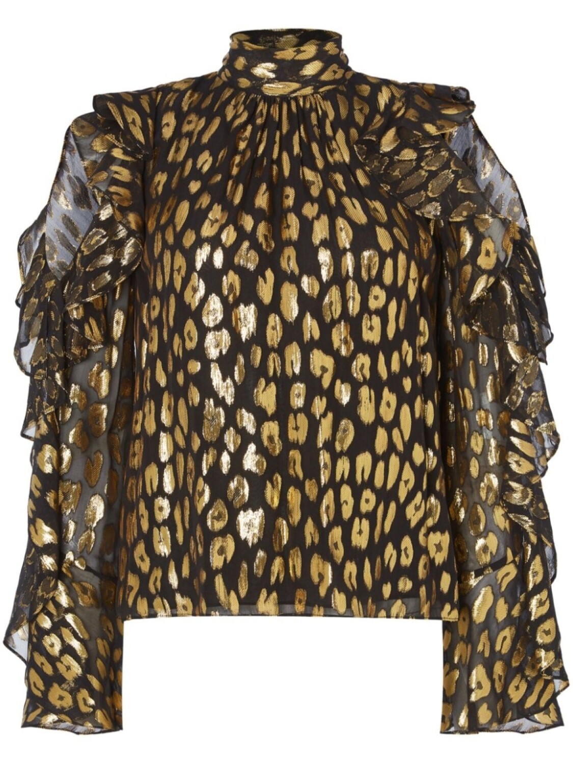 Блузка Kyra Temperley London, черный
Блузка Kyra Temperley London, черный