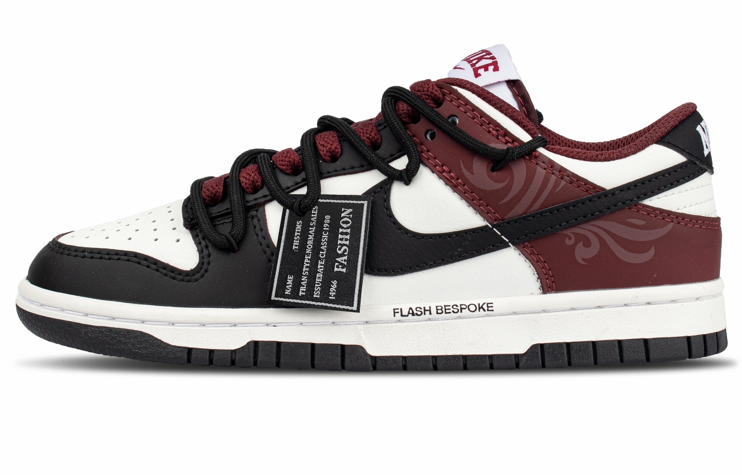 Nike Dunk Celebrate Red Leather Abrasion Resistant Slip Resistant Low top Skateboard Shoes Black Red Unisex
Nike Dunk Celebrate Red Leather Abrasion Resistant Slip Resistant Low top Skateboard Shoes Black Red Unisex