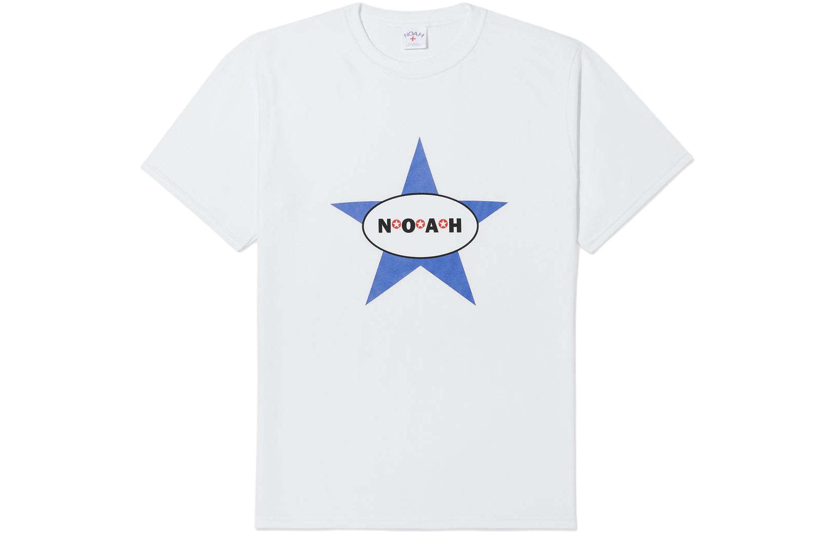 NOAH Футболка мужская белая, Белый, NOAH Футболка мужская белая
NOAH Футболка мужская белая, Белый, NOAH Футболка мужская белая