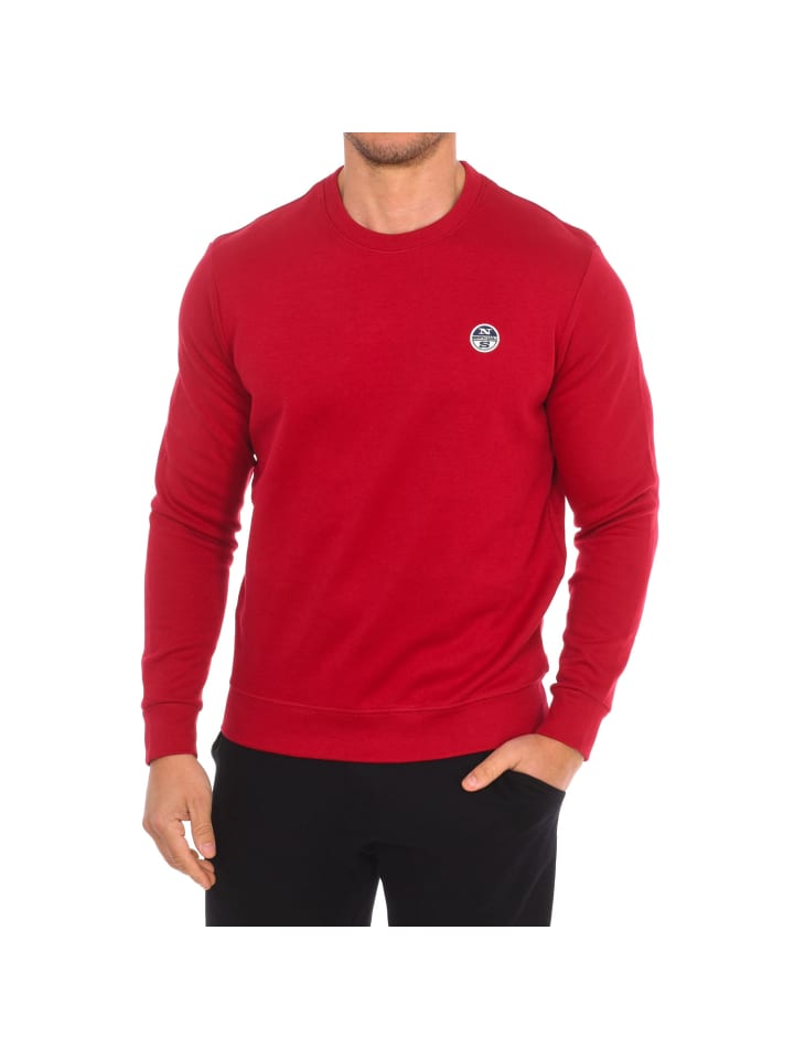 Толстовка North Sails, красный
Толстовка North Sails, красный