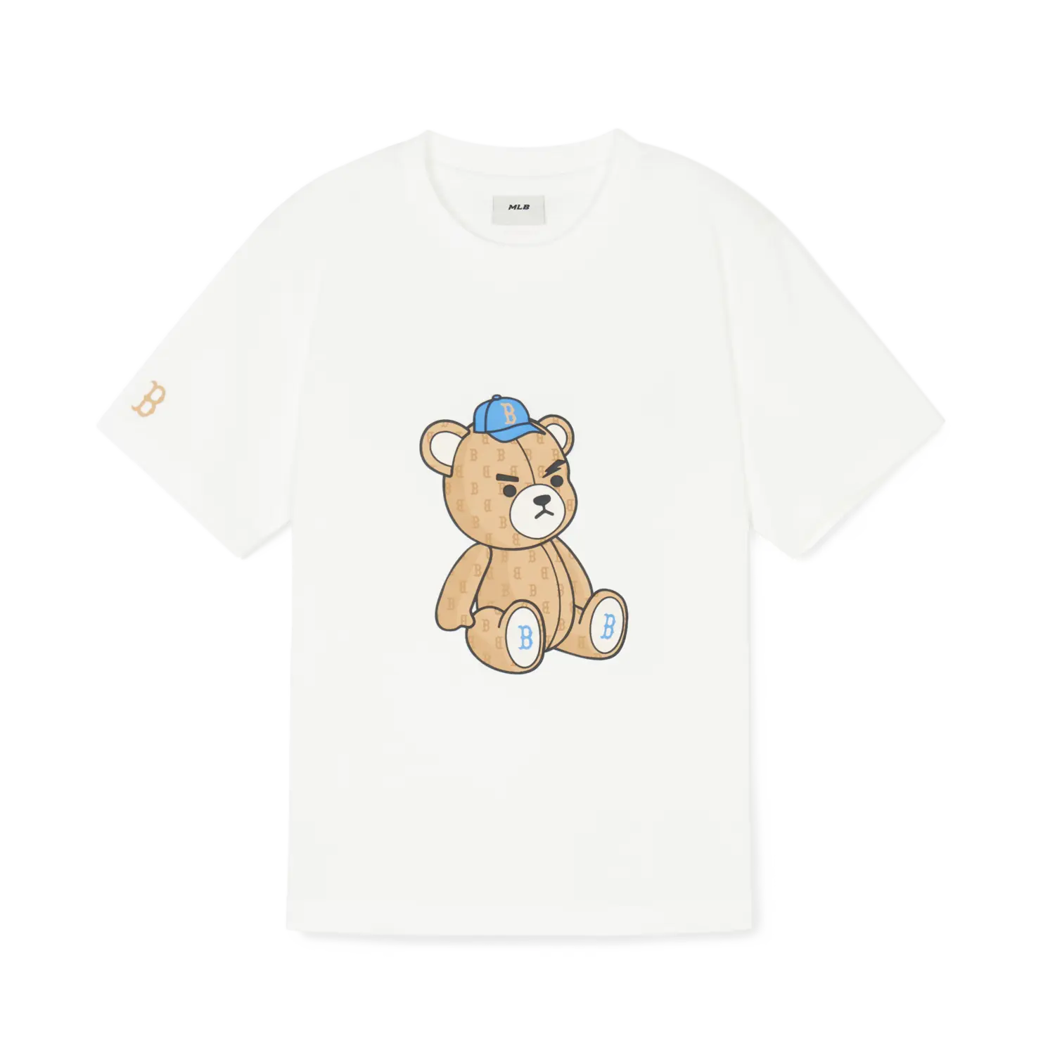 Детская футболка MLB, белый
Детская футболка MLB, белый