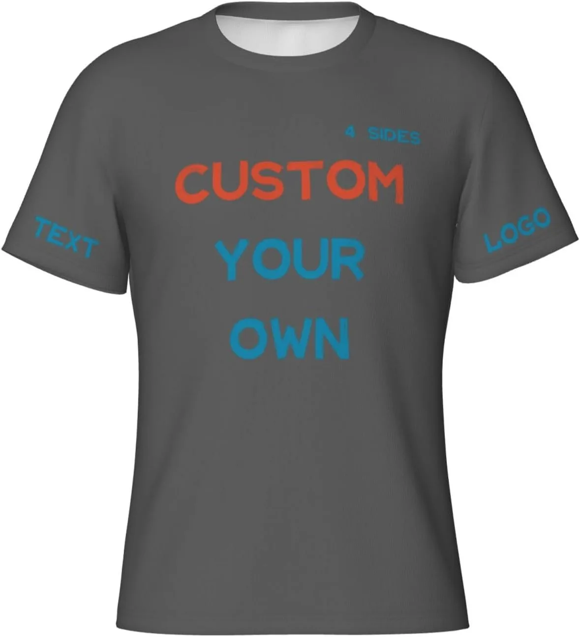 Футболка Custom с принтом на 4 сторонах для тренировок
Футболка Custom с принтом на 4 сторонах для тренировок