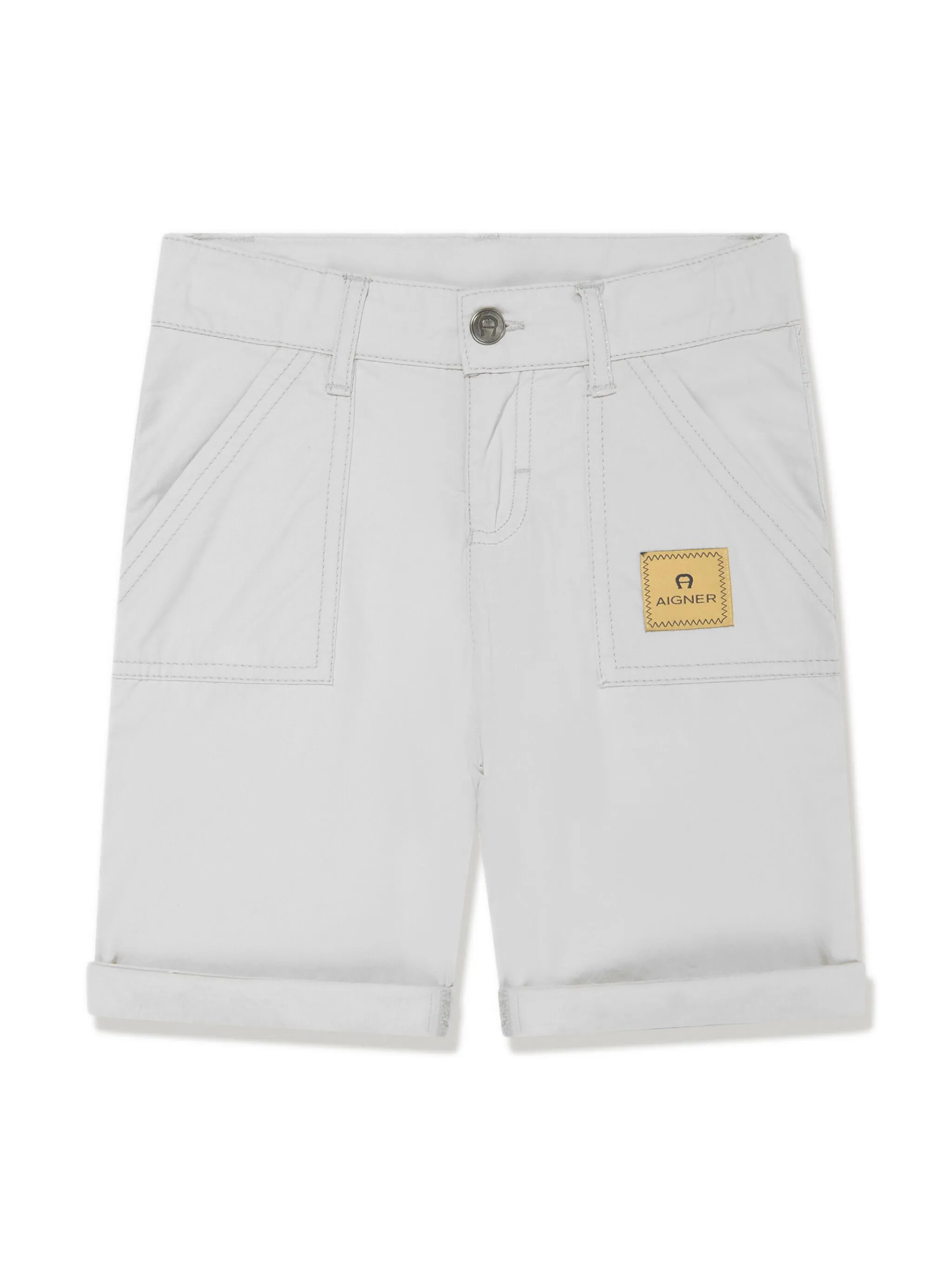 Шорты с логотипом Aigner Kids, серый
Шорты с логотипом Aigner Kids, серый