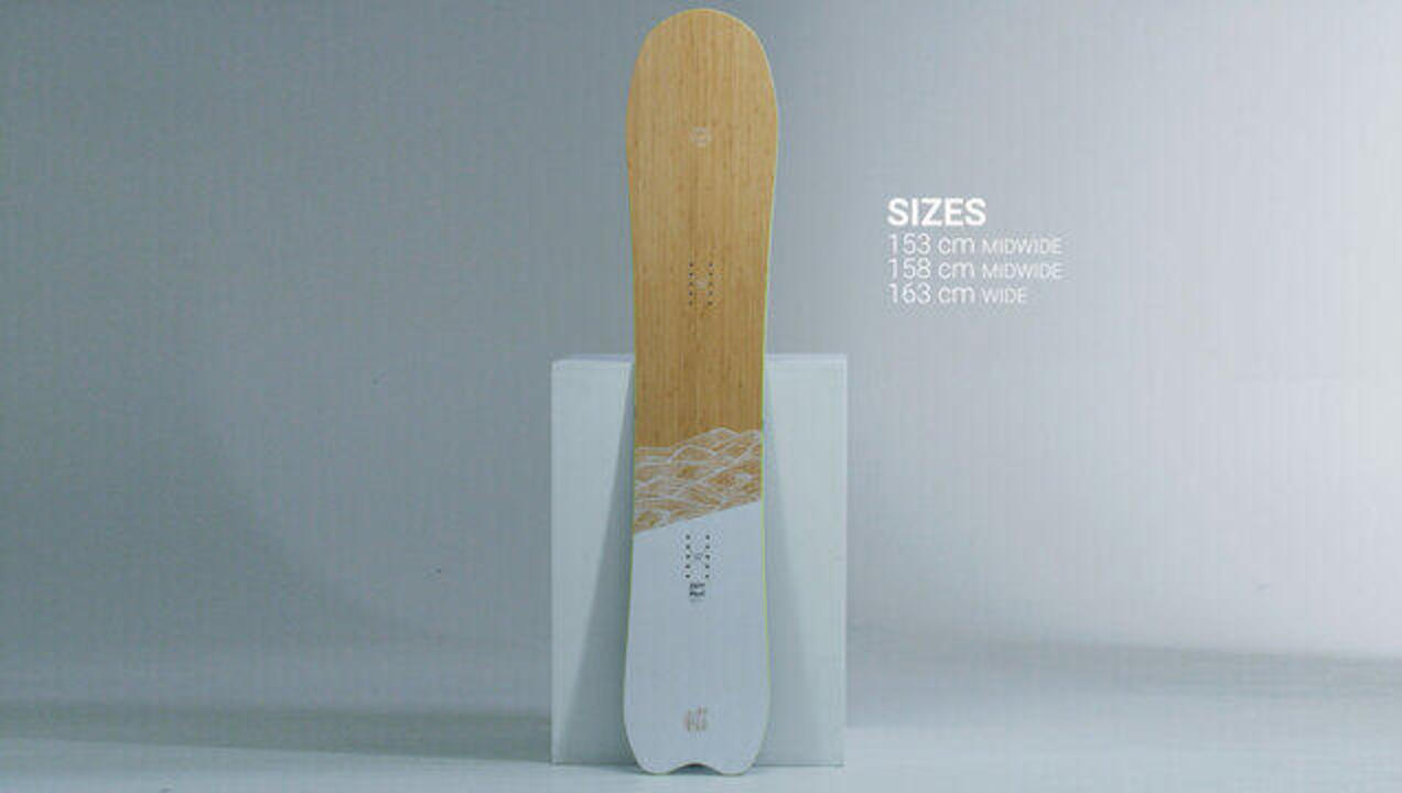 Унисекс сноуборд для фрирайда и паудера LANDSCAPE wood 
Унисекс сноуборд для фрирайда и паудера LANDSCAPE wood