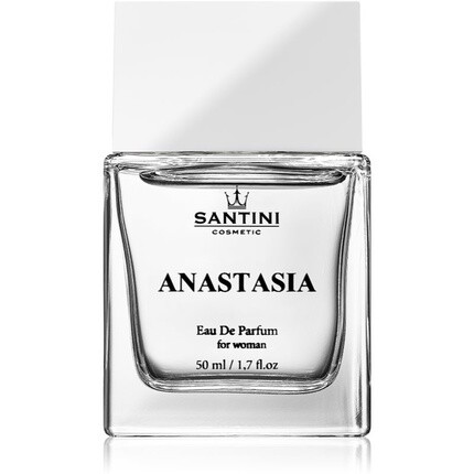 SANTINI Cosmetic Anastasia Eau de Parfum 50 мл
SANTINI Cosmetic Anastasia Eau de Parfum 50 мл