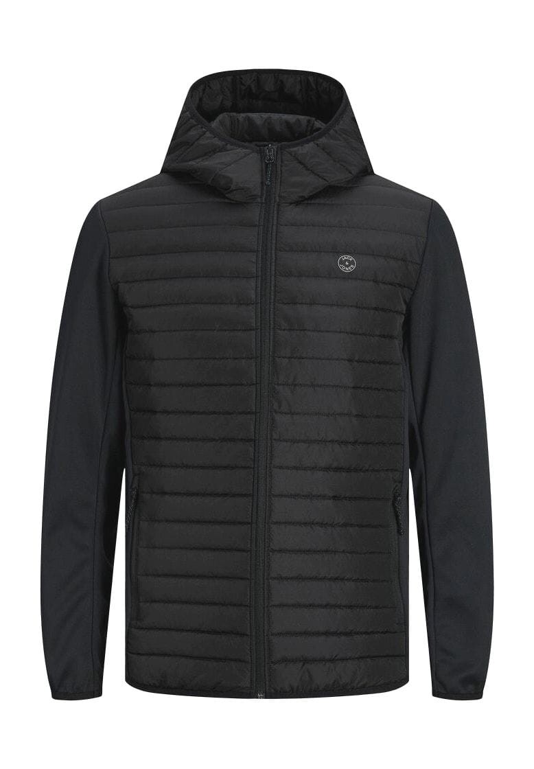 Стеганая куртка, капюшон, молния, мужская Jack & Jones, черный
Стеганая куртка, капюшон, молния, мужская Jack & Jones, черный