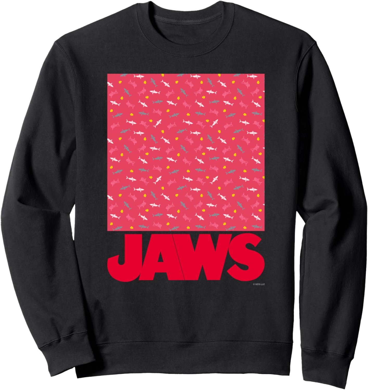 Толстовка Джо с крошечным силуэтом и узором в виде сердечек Jaws, черный
Толстовка Джо с крошечным силуэтом и узором в виде сердечек Jaws, черный