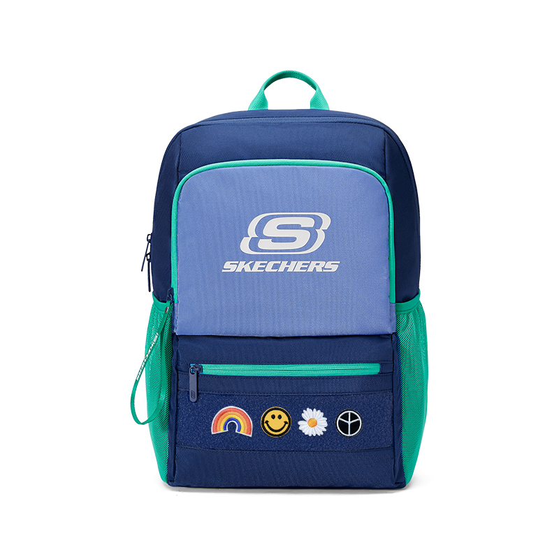 Skechers Амортизация, защита от натирания, водоотталкивающий, износостойкий рюкзак Unisex Black/Gray
Skechers Амортизация, защита от натирания, водоотталкивающий, износостойкий рюкзак Unisex Black/Gray