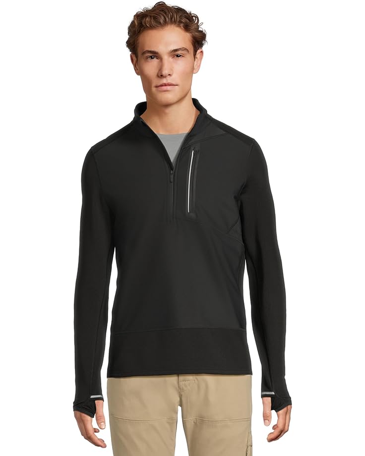 Мужская флисовая кофта Smartwool Active Fleece Wind 1/2 Zip, Black
Мужская флисовая кофта Smartwool Active Fleece Wind 1/2 Zip, Black