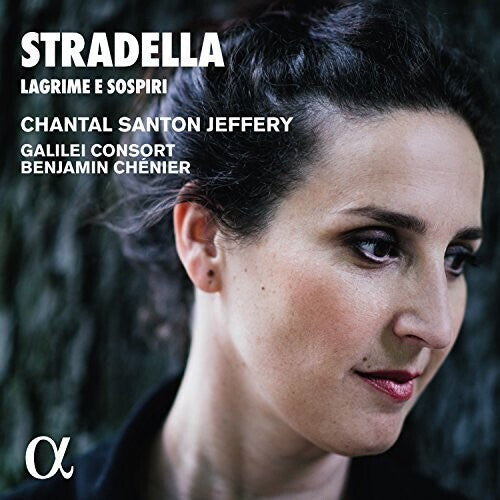 CD диск Stradella / Jeffery / Chenier: Lagrima E Sospiri
CD диск Stradella / Jeffery / Chenier: Lagrima E Sospiri