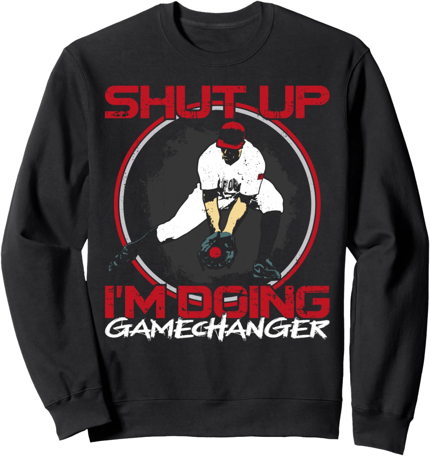 Винтажная толстовка для бейсбольных фанатов Заткнись, я делаю Gamechanger Baseball Saying Theme Player Da0, черный
Винтажная толстовка для бейсбольных фанатов Заткнись, я делаю Gamechanger Baseball Saying Theme Player Da0, черный