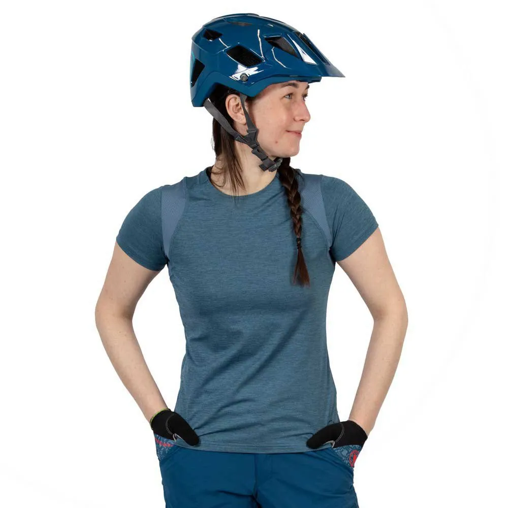 Футболка с коротким рукавом Endura SingleTrack, синий
Футболка с коротким рукавом Endura SingleTrack, синий
