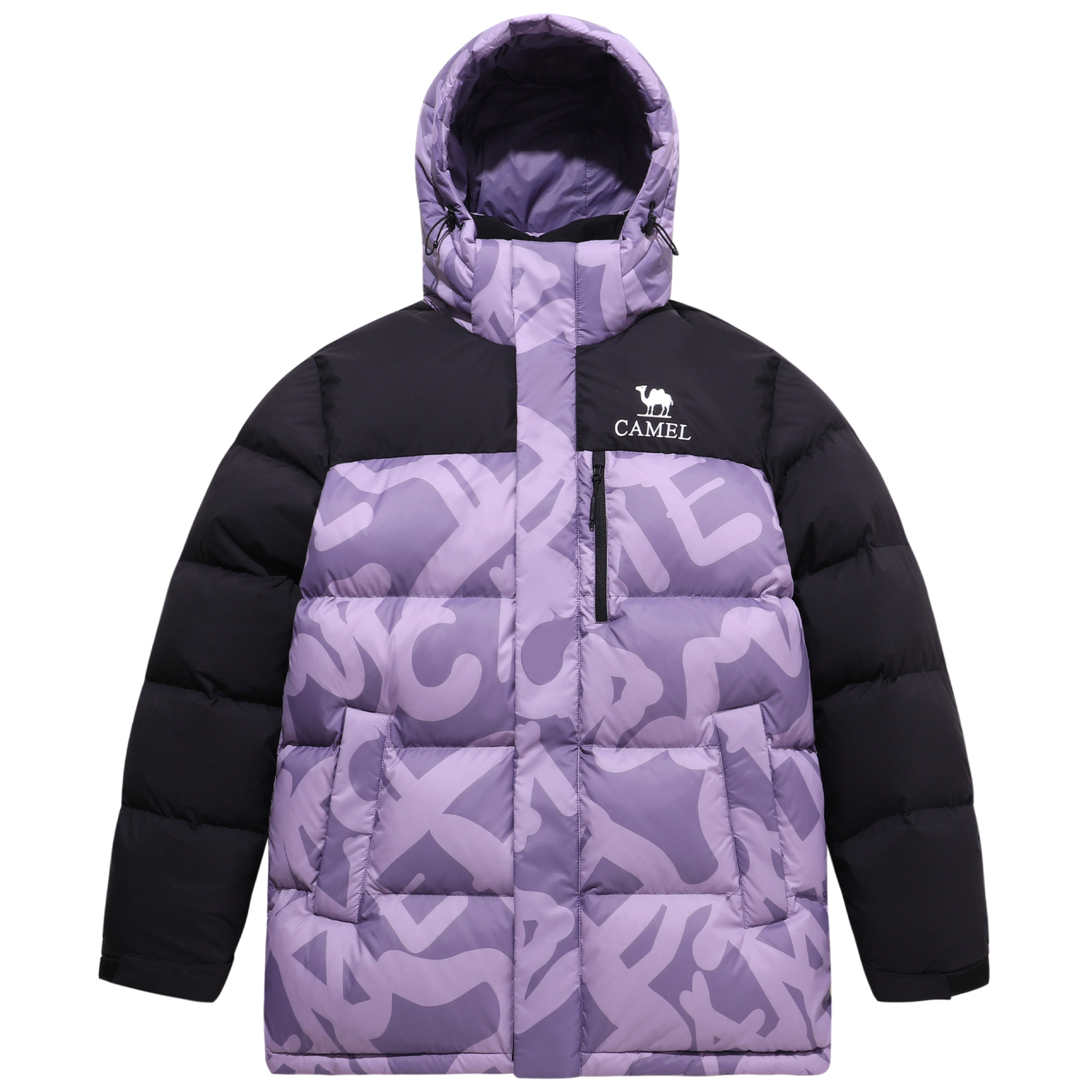 CAMEL Пуховик Capsule Unisex, Brush Sleeve Purple/Phantom Black
CAMEL Пуховик Capsule Unisex, Brush Sleeve Purple/Phantom Black