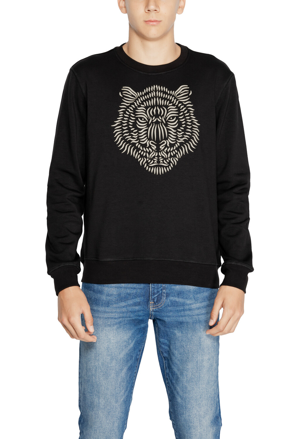 Толстовка мужская Antony Morato с принтом тигра, черный
Толстовка мужская Antony Morato с принтом тигра, черный