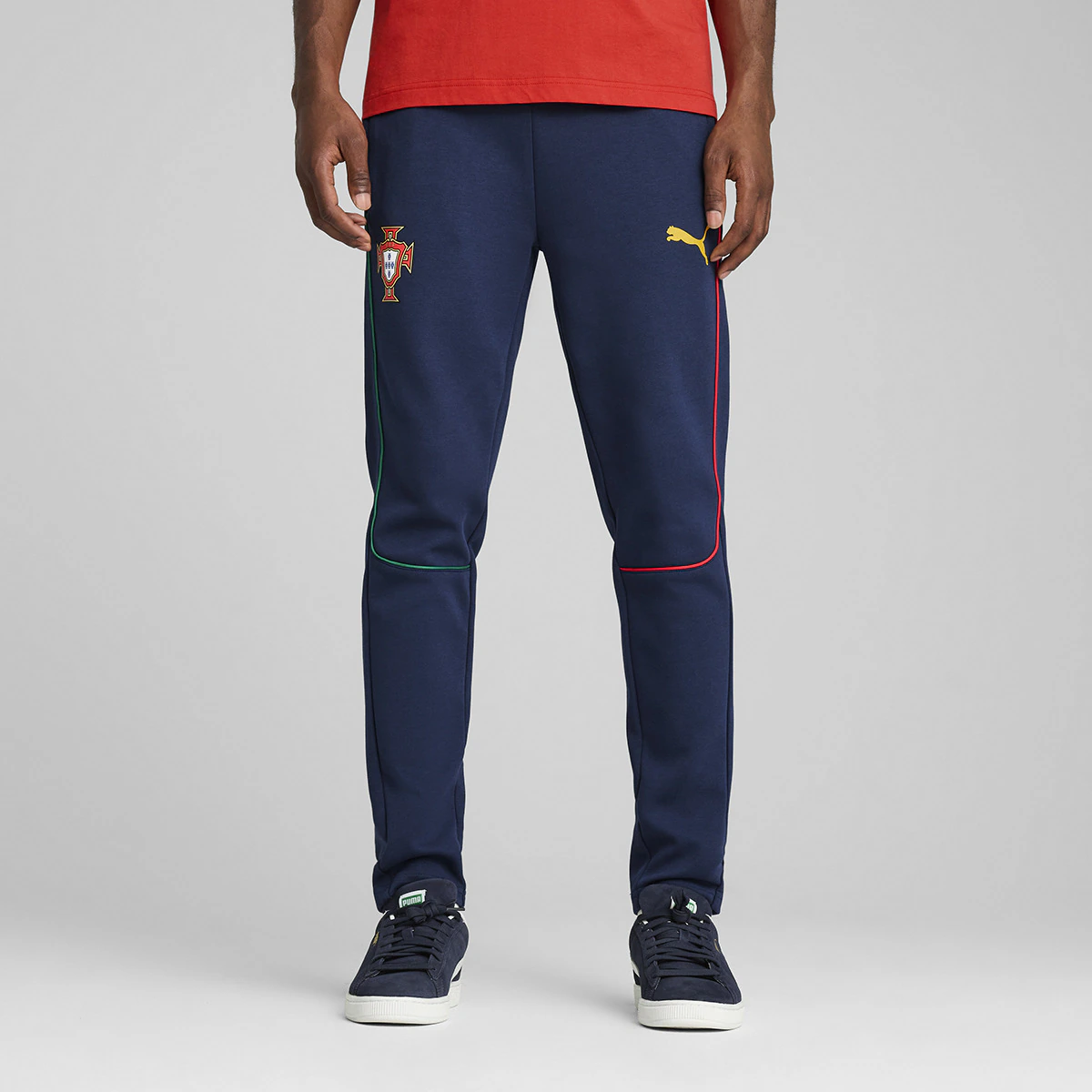 Мужские длинные брюки Puma Portugal FPF, синий
Мужские длинные брюки Puma Portugal FPF, синий