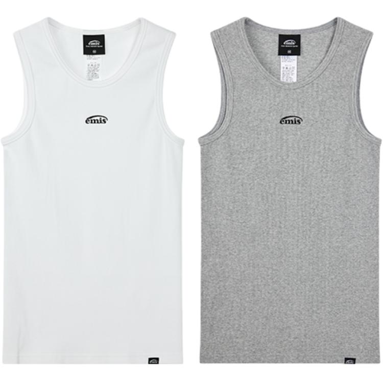 Футболка SS25 Unisex 2 шт Emis, белый/серый
Футболка SS25 Unisex 2 шт Emis, белый/серый