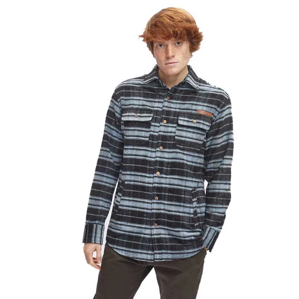 Рубашка с длинным рукавом Hydroponic Select, синий
Рубашка с длинным рукавом Hydroponic Select, синий