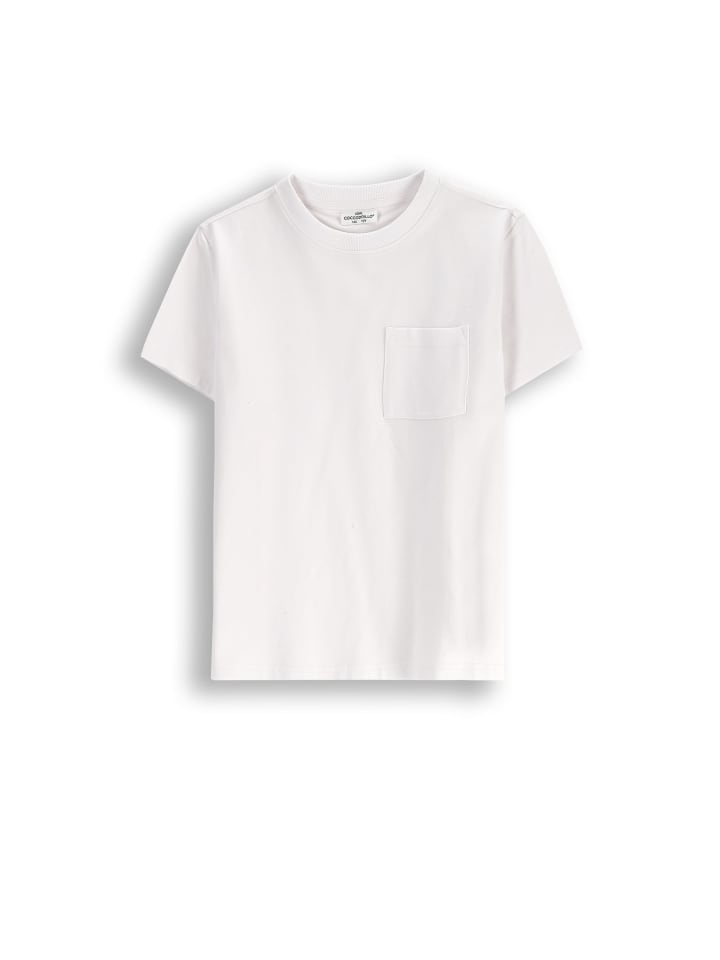 Футболка Coccodrillo, белый 
Футболка Coccodrillo, белый