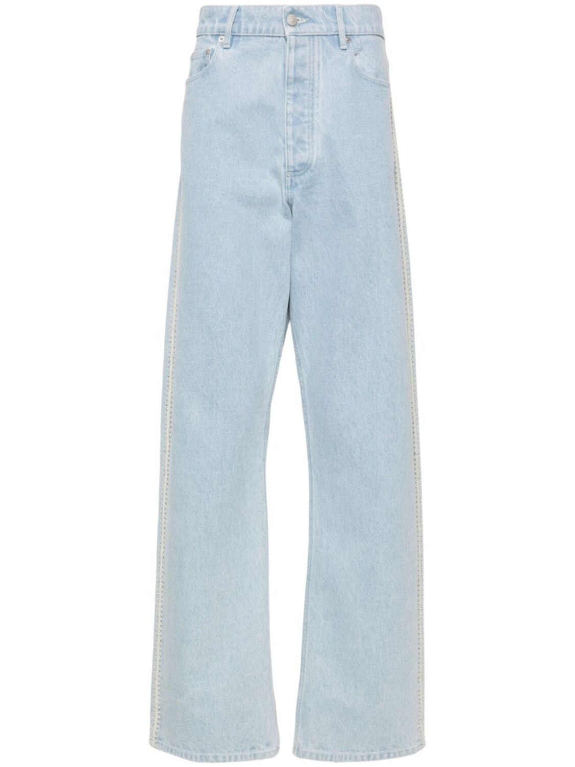 Nanushka джинсы прямого кроя, синий
Nanushka джинсы прямого кроя, синий