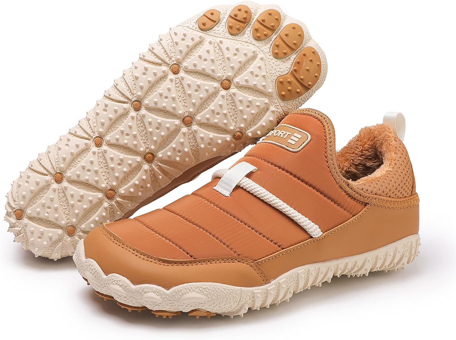 Мужские и женские зимние ботинки Tongzone с широкой носочной частью, без застежек, с меховой подкладкой, минималистичной подошвой без подъема, для ходьбы, Camel
Мужские и женские зимние ботинки Tongzone с широкой носочной частью, без застежек, с меховой подкладкой, минималистичной подошвой без подъема, для ходьбы, Camel