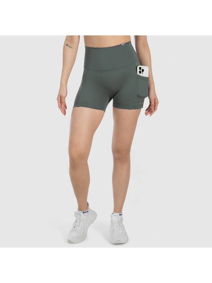 Шорты Джози зеленого цвета SMILODOX
Шорты Джози зеленого цвета SMILODOX