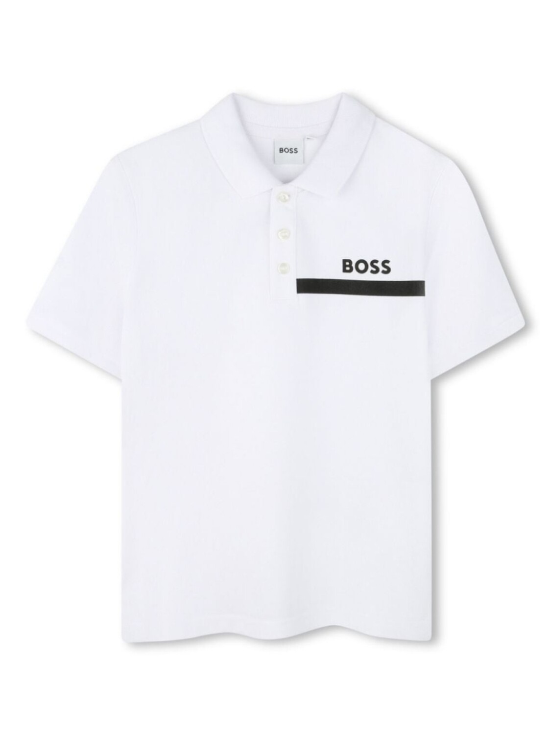 Рубашка-поло с короткими рукавами BOSS Kidswear, белый
Рубашка-поло с короткими рукавами BOSS Kidswear, белый