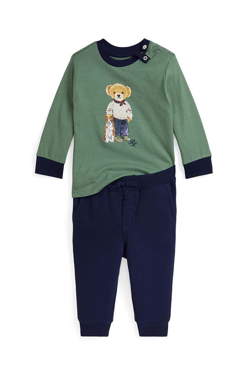 Детский спортивный костюм Polo Ralph Lauren, темно-синий
Детский спортивный костюм Polo Ralph Lauren, темно-синий