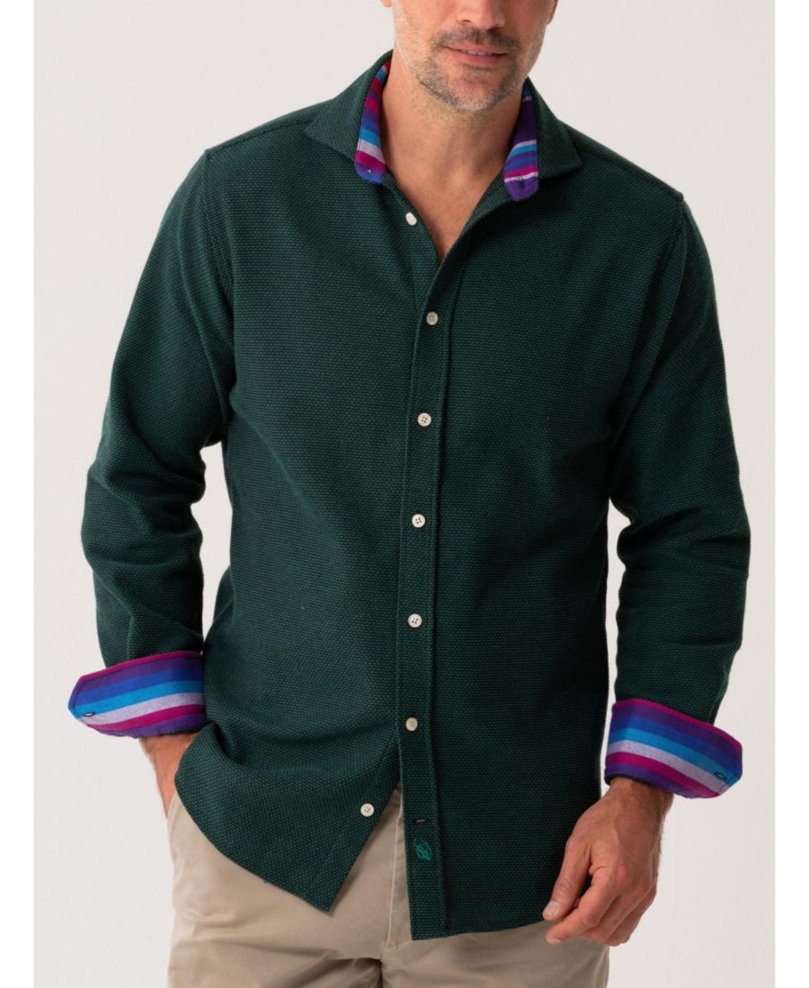 Мужская рубашка на пуговицах Koy Clothing, Green
Мужская рубашка на пуговицах Koy Clothing, Green