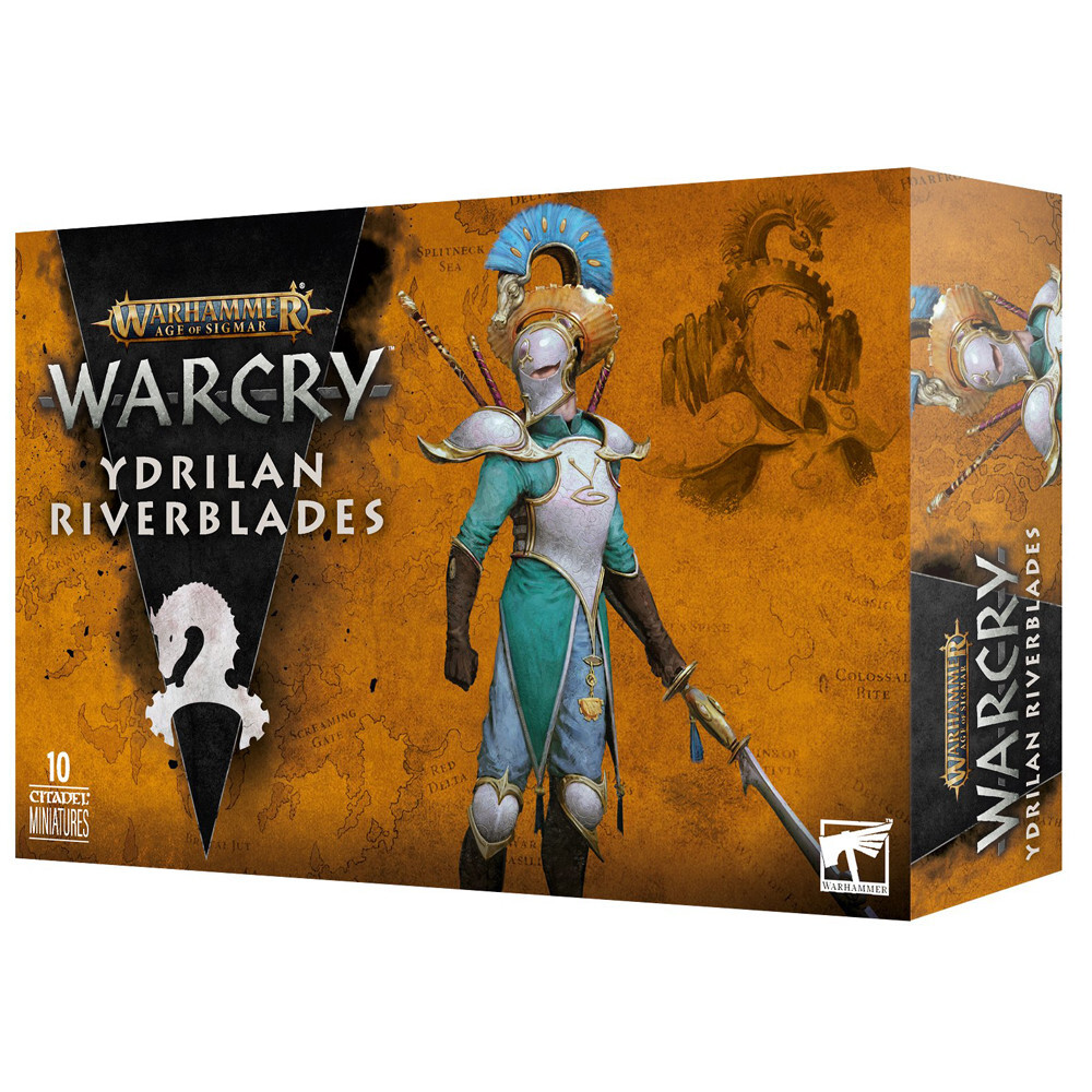 Миниатюра Games Workshop Warcry: Ydrilan Riverblades
Миниатюра Games Workshop Warcry: Ydrilan Riverblades