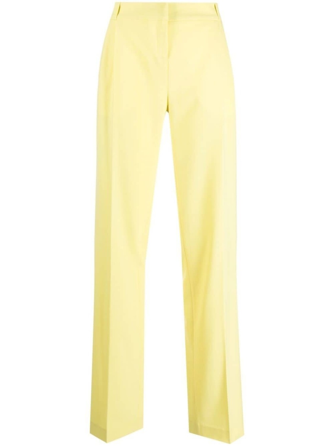 Твиловые брюки со складками Coperni, желтый
Твиловые брюки со складками Coperni, желтый