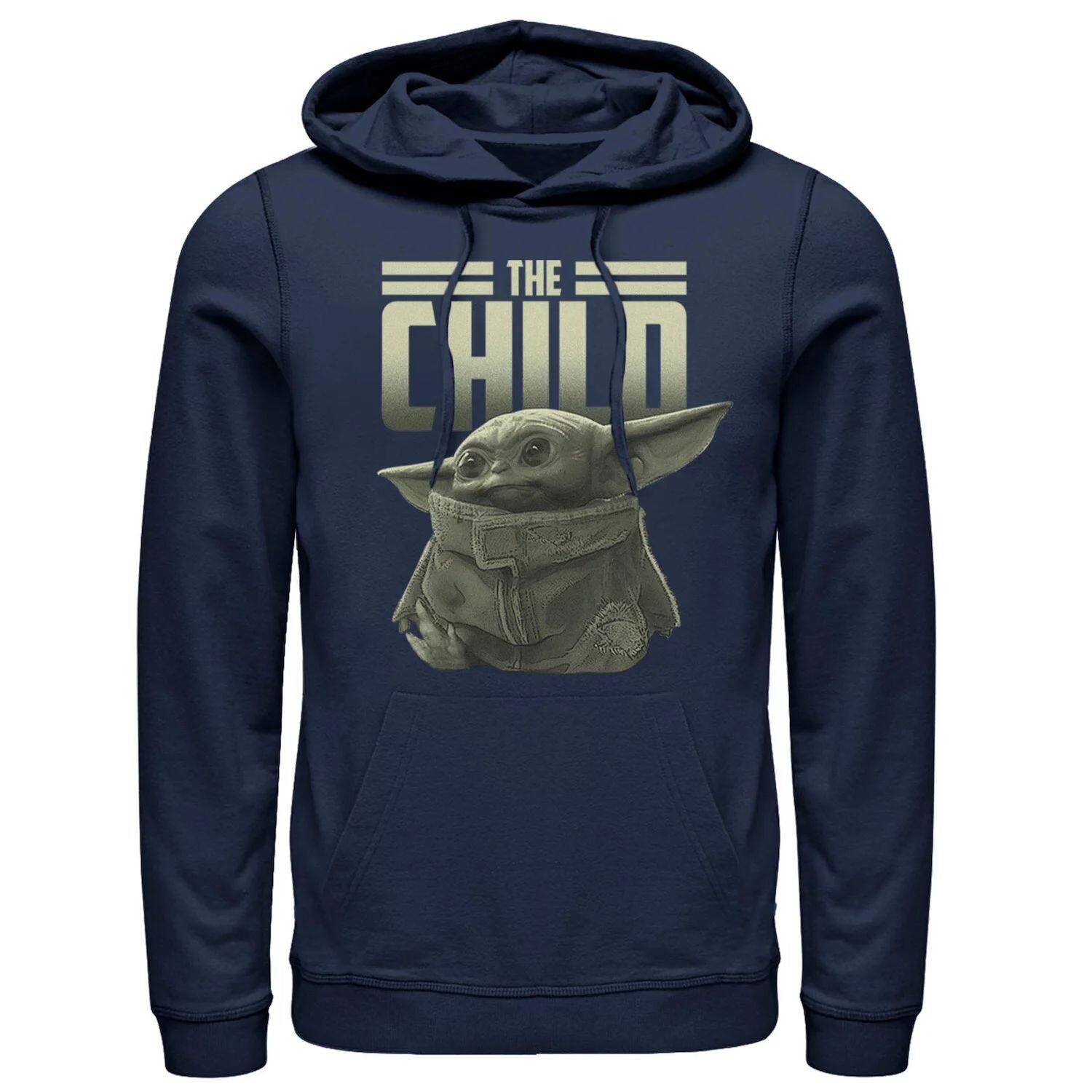Мужская толстовка с портретом «Звездные войны, мандалорец, ребенок» Licensed Character, синий
Мужская толстовка с портретом «Звездные войны, мандалорец, ребенок» Licensed Character, синий