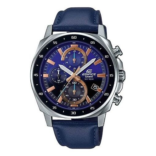 Часы Men's CASIO EDIFICE Series Multifunction Watch Business Mens Blue Analog, синий
Часы Men's CASIO EDIFICE Series Multifunction Watch Business Mens Blue Analog, синий