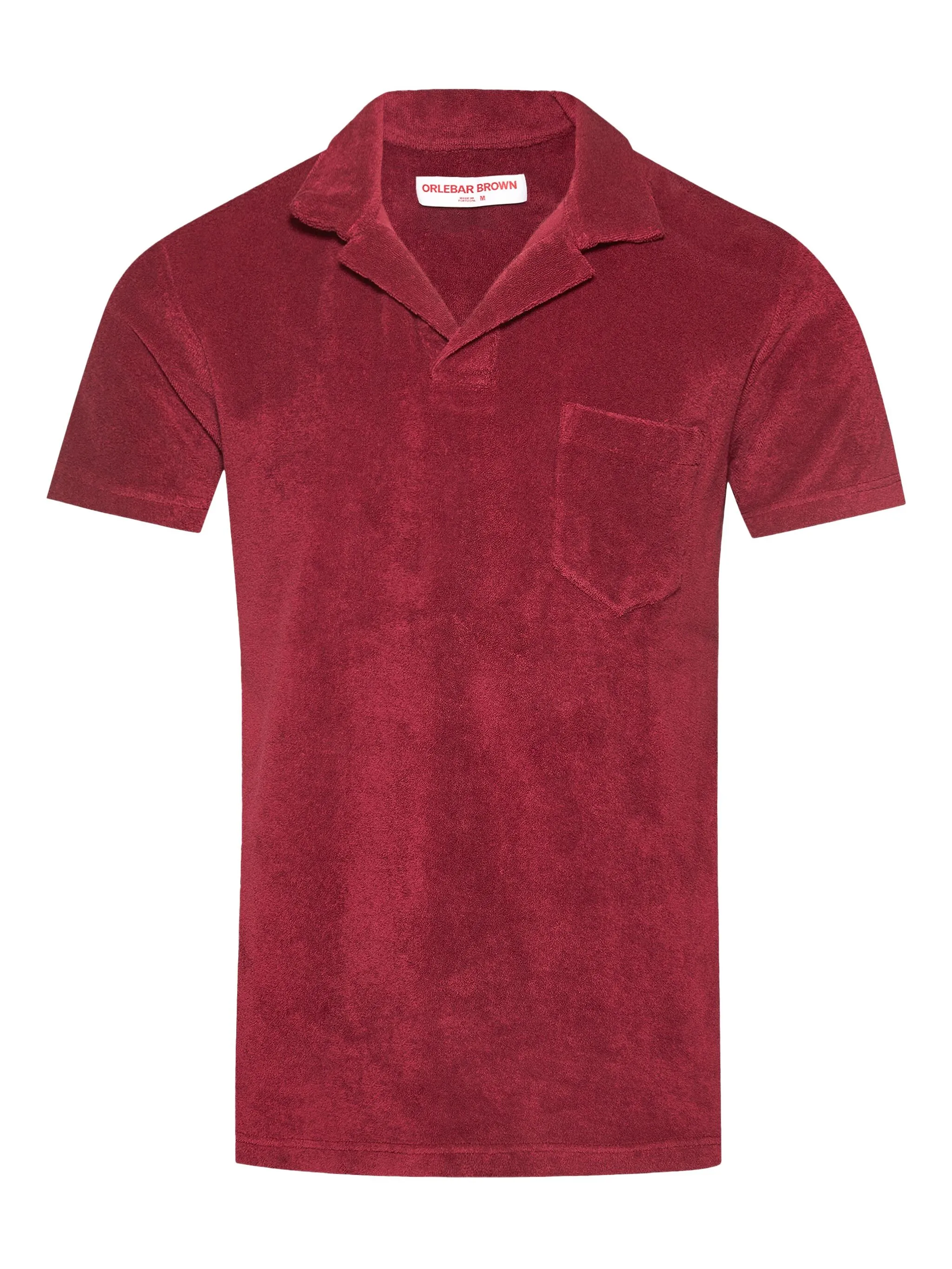 Рубашка поло Terry Orlebar Brown, красный
Рубашка поло Terry Orlebar Brown, красный