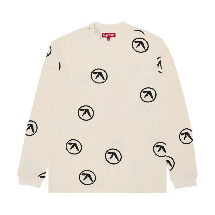 Топ Supreme x Aphex Twin Thermal, Natural
Топ Supreme x Aphex Twin Thermal, Natural