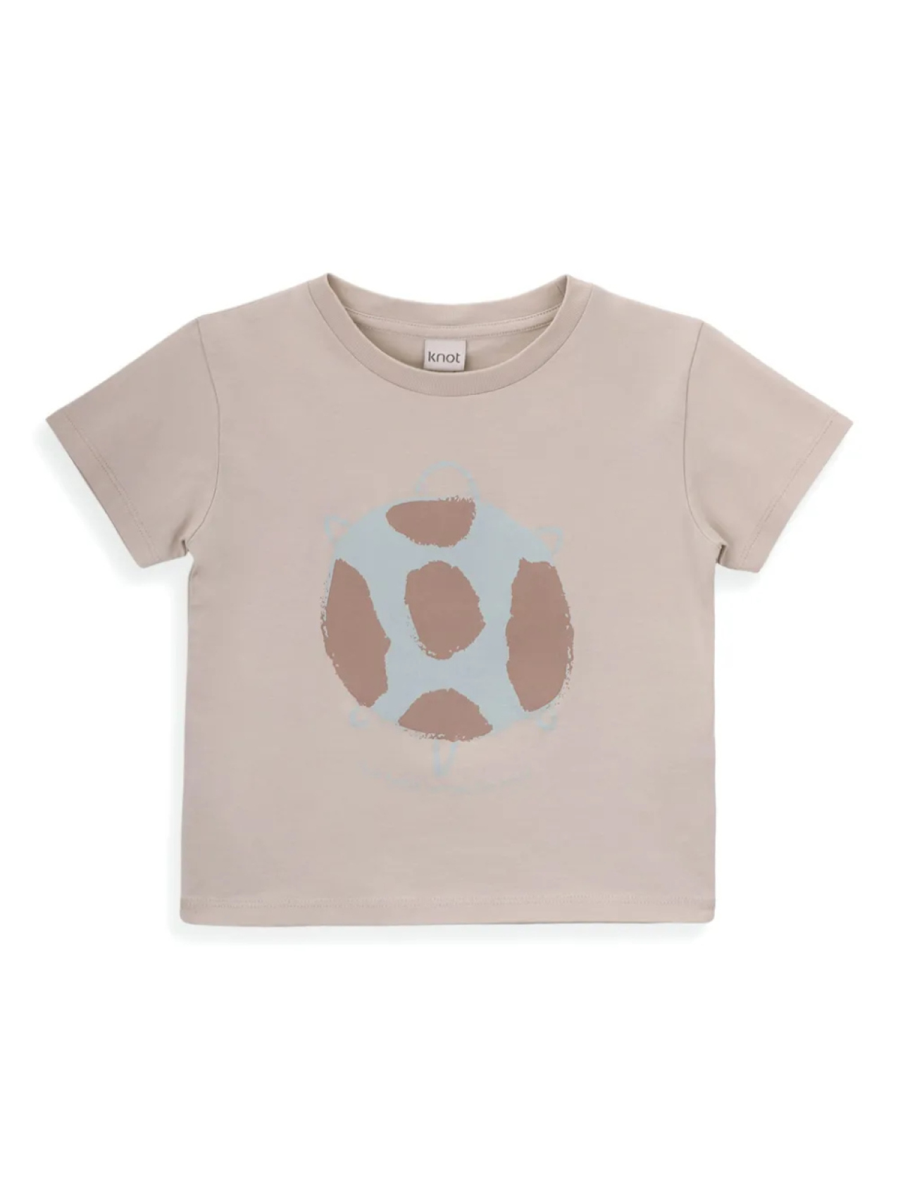 Футболка с принтом Knot, нейтральный
Футболка с принтом Knot, нейтральный