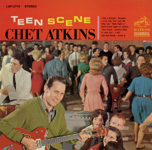 CD диск Atkins, Chet: Chet Atkins – Teen Scene
CD диск Atkins, Chet: Chet Atkins – Teen Scene