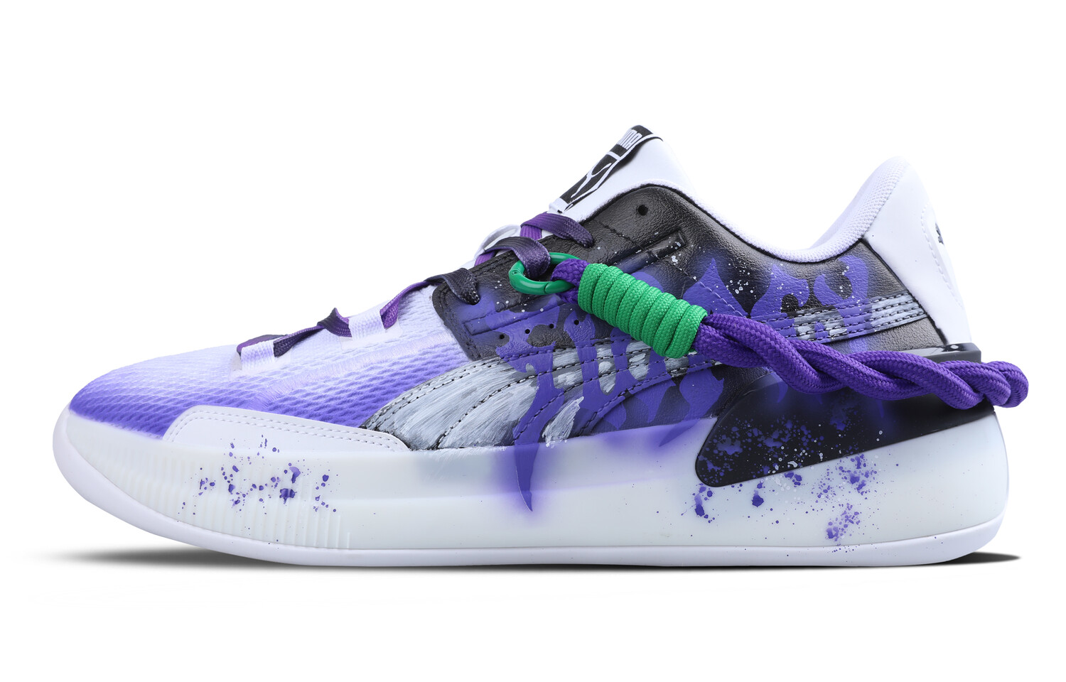 Баскетбольные кроссовки Clyde Hardwood мужские с низким верхом фиолетового цвета Puma
Баскетбольные кроссовки Clyde Hardwood мужские с низким верхом фиолетового цвета Puma