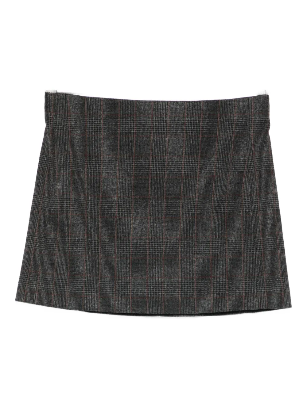 Мини-юбка в клетку Cenere Gb, серый
Мини-юбка в клетку Cenere Gb, серый