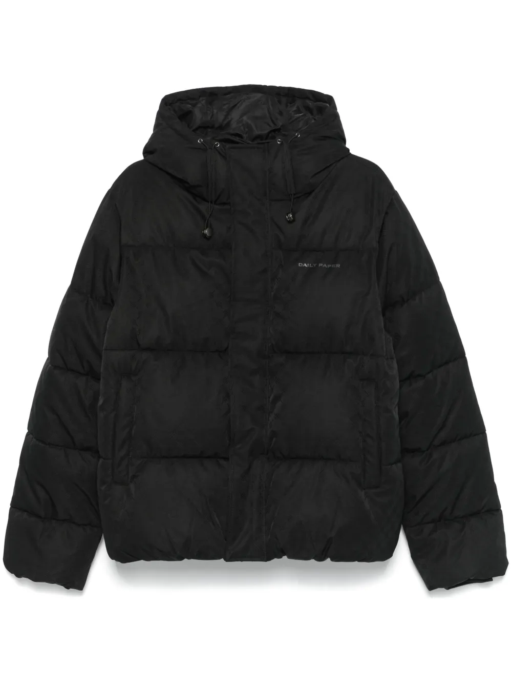 Куртка с монограммой Daily Paper, черный
Куртка с монограммой Daily Paper, черный