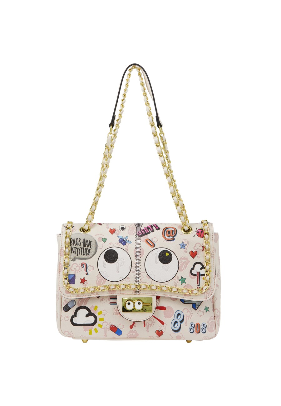 Сумка через плечо MYMO Pop Eyetheme, пастельный розовый
Сумка через плечо MYMO Pop Eyetheme, пастельный розовый