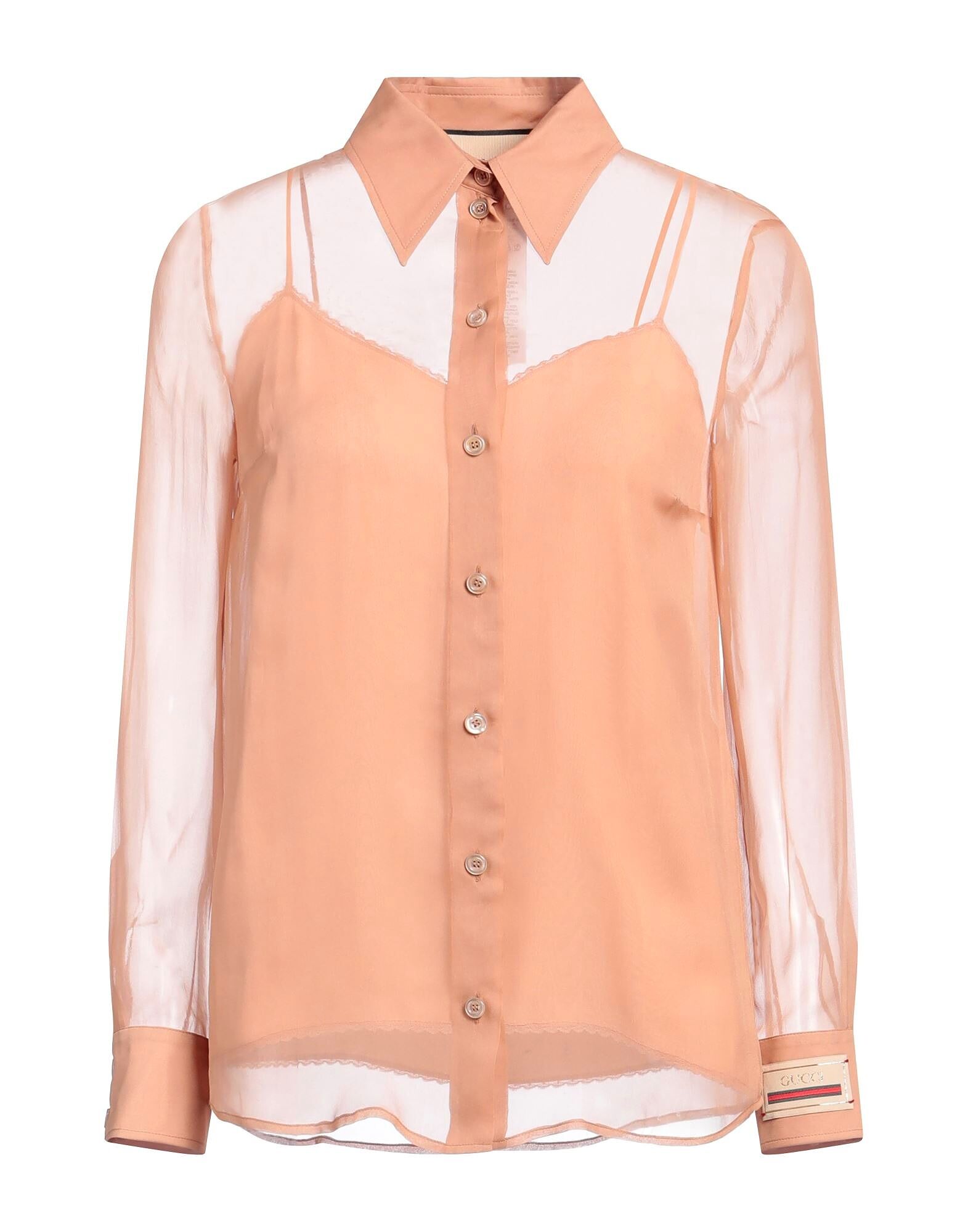 Рубашка Gucci, бледно-розовый
Рубашка Gucci, бледно-розовый