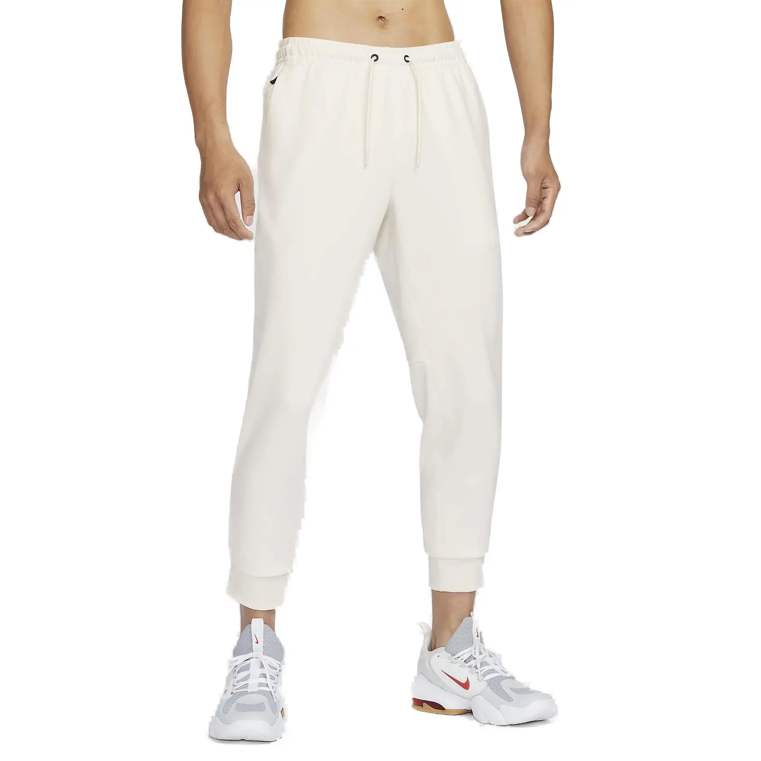Повседневные брюки Dri-Fit для мужчин, цвет светло-слоновой кости Nike, слоновая кость
Повседневные брюки Dri-Fit для мужчин, цвет светло-слоновой кости Nike, слоновая кость